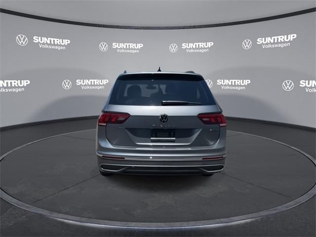 used 2024 Volkswagen Tiguan car, priced at $26,335