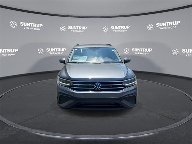 used 2024 Volkswagen Tiguan car, priced at $26,335