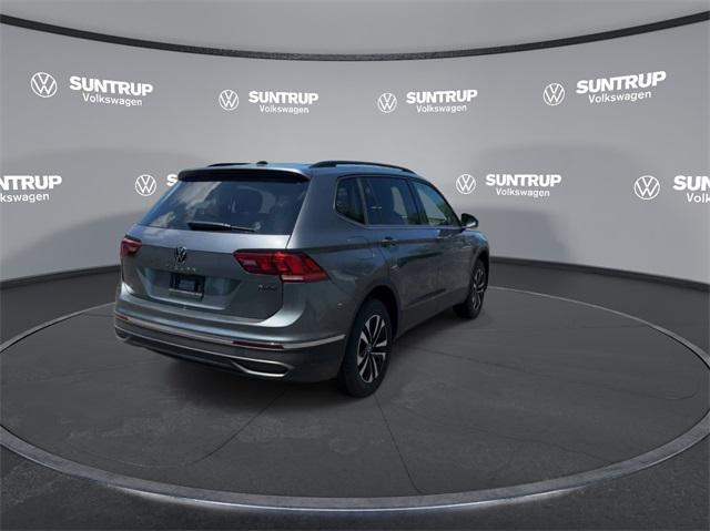 used 2024 Volkswagen Tiguan car, priced at $29,991