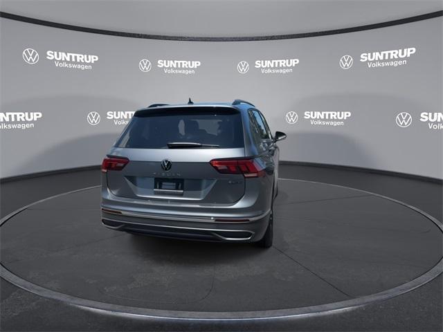 used 2024 Volkswagen Tiguan car, priced at $26,335