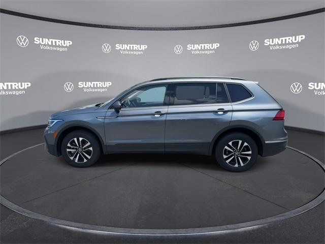 used 2024 Volkswagen Tiguan car, priced at $26,335