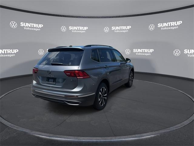 used 2024 Volkswagen Tiguan car, priced at $26,335