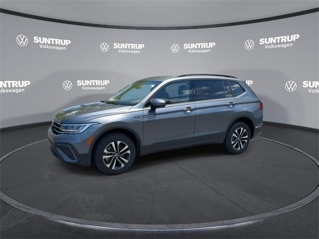 used 2024 Volkswagen Tiguan car, priced at $26,335