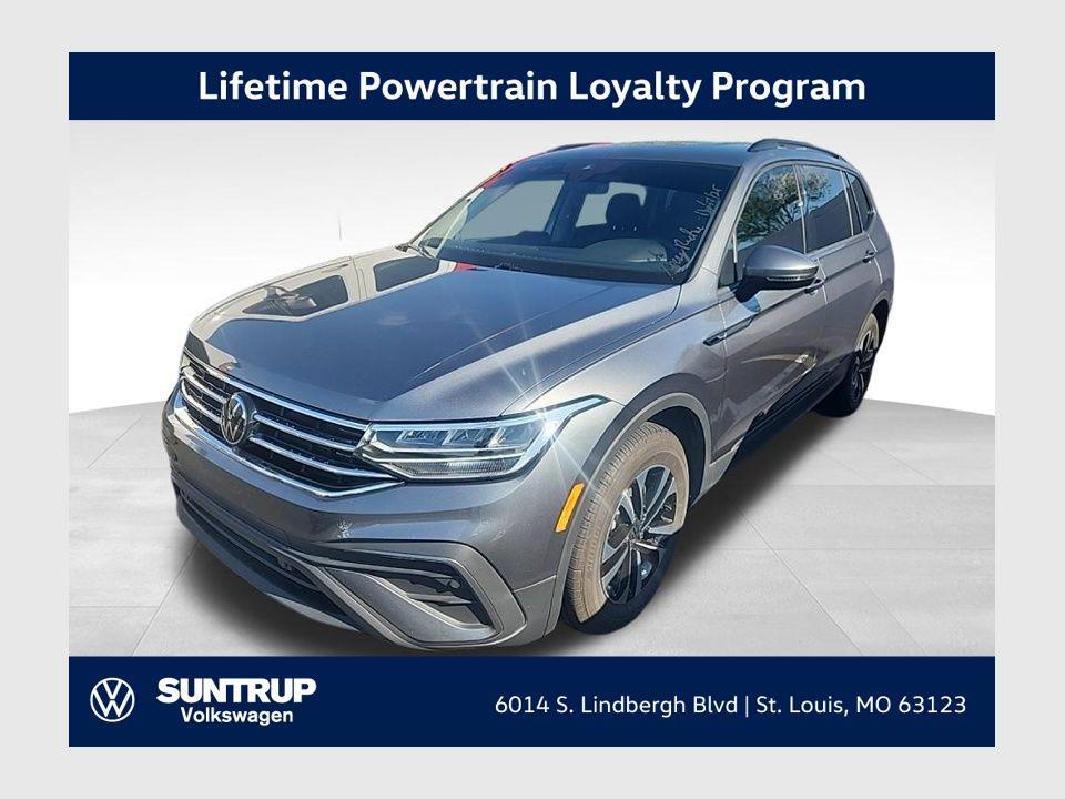 used 2024 Volkswagen Tiguan car, priced at $21,795