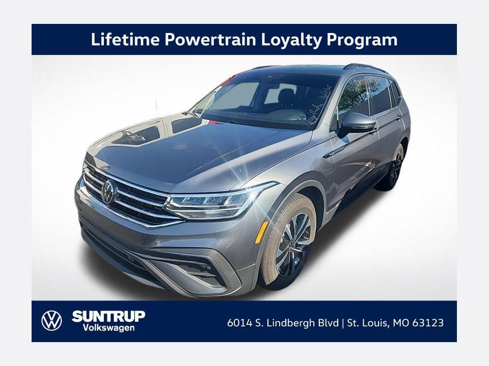 used 2024 Volkswagen Tiguan car, priced at $21,795