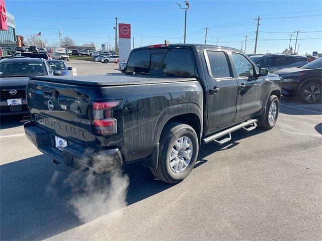 used 2024 Nissan Frontier car, priced at $32,495