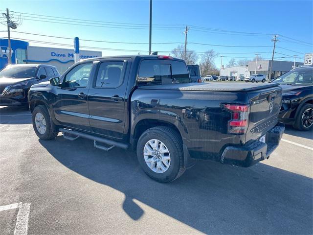 used 2024 Nissan Frontier car, priced at $32,495