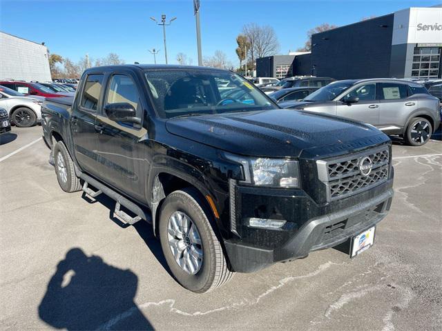 used 2024 Nissan Frontier car, priced at $32,495