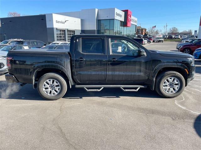 used 2024 Nissan Frontier car, priced at $32,495