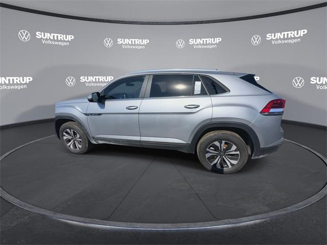 new 2025 Volkswagen Atlas Cross Sport car, priced at $37,839