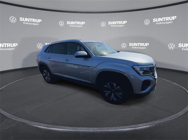 new 2025 Volkswagen Atlas Cross Sport car, priced at $36,589