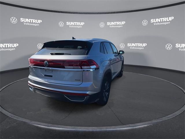 new 2025 Volkswagen Atlas Cross Sport car, priced at $37,839