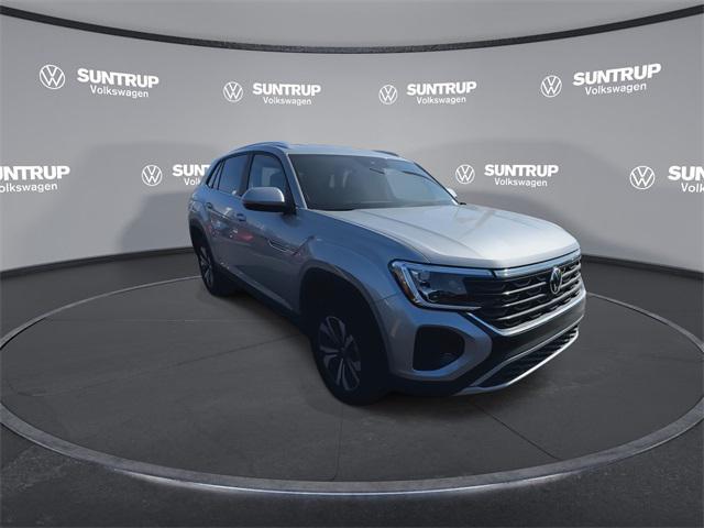 new 2025 Volkswagen Atlas Cross Sport car, priced at $37,839