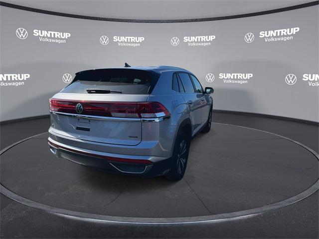 new 2025 Volkswagen Atlas Cross Sport car, priced at $36,589