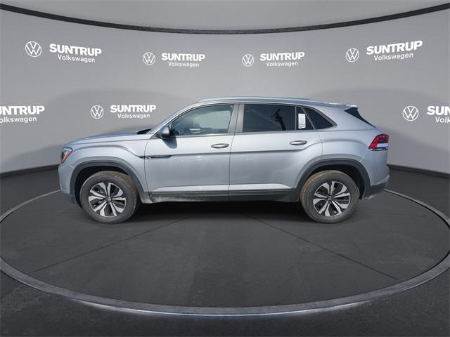 new 2025 Volkswagen Atlas Cross Sport car, priced at $37,839