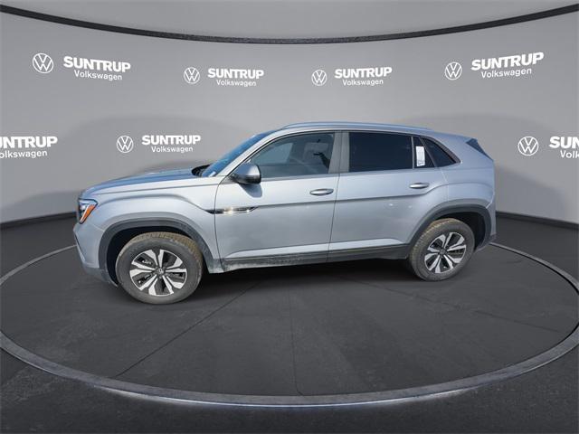 new 2025 Volkswagen Atlas Cross Sport car, priced at $37,839