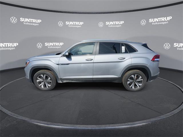 new 2025 Volkswagen Atlas Cross Sport car, priced at $37,839