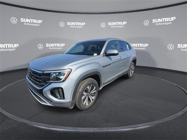new 2025 Volkswagen Atlas Cross Sport car, priced at $37,839