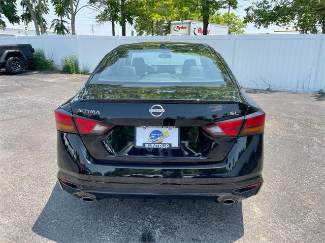 used 2023 Nissan Altima car, priced at $23,715