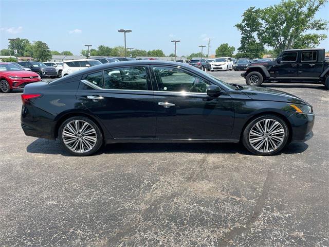 used 2023 Nissan Altima car, priced at $23,715