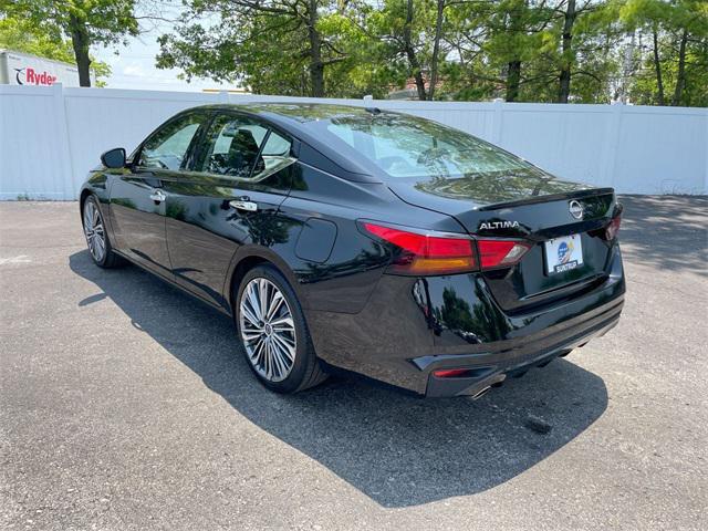 used 2023 Nissan Altima car, priced at $23,715
