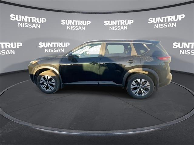 used 2023 Nissan Rogue car, priced at $26,885