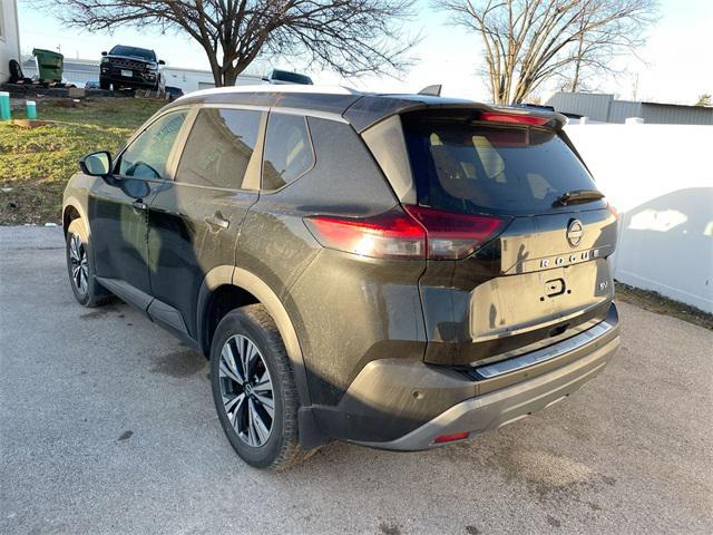 used 2023 Nissan Rogue car, priced at $26,885