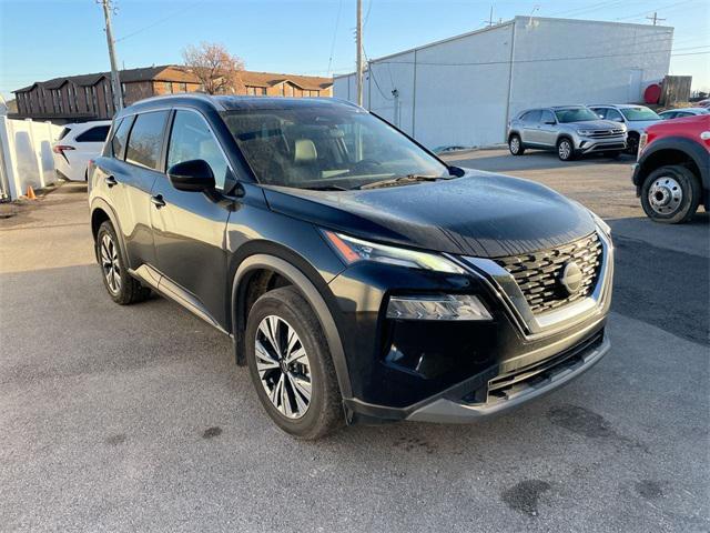 used 2023 Nissan Rogue car, priced at $26,885