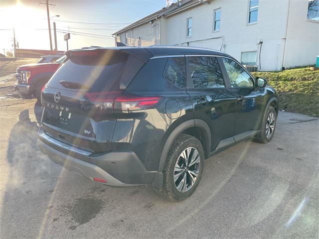 used 2023 Nissan Rogue car, priced at $26,885