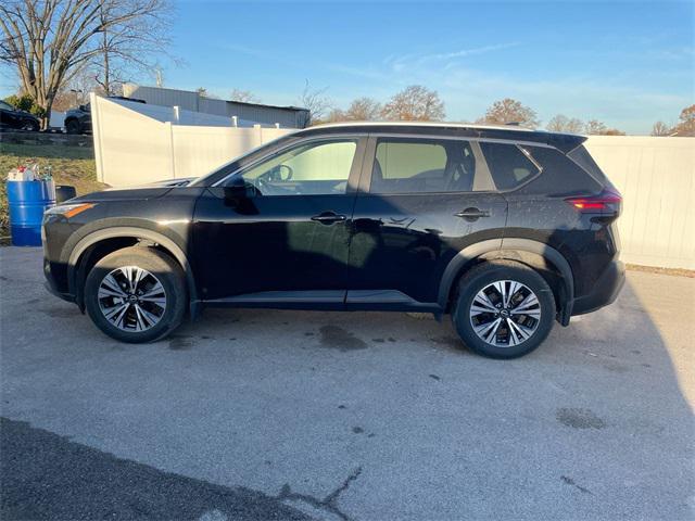 used 2023 Nissan Rogue car, priced at $26,885