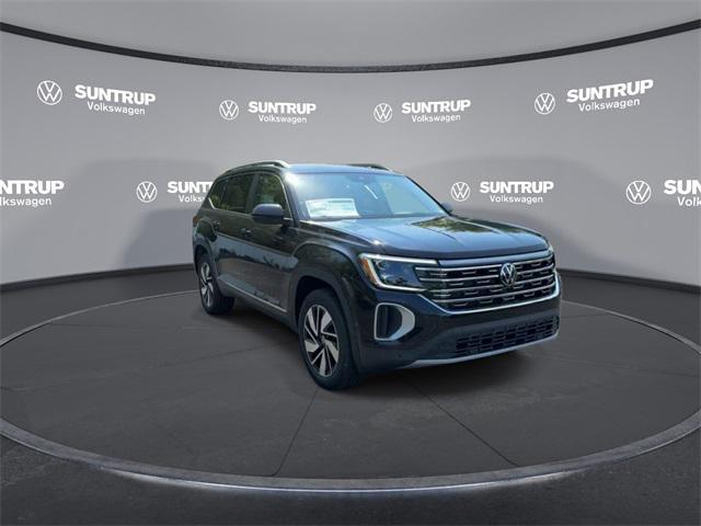 new 2024 Volkswagen Atlas car, priced at $46,577