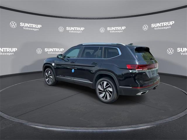 new 2024 Volkswagen Atlas car, priced at $46,577