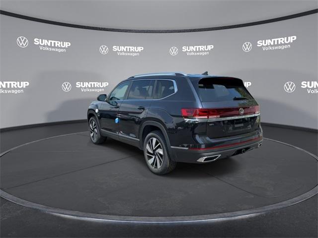 new 2024 Volkswagen Atlas car, priced at $46,577