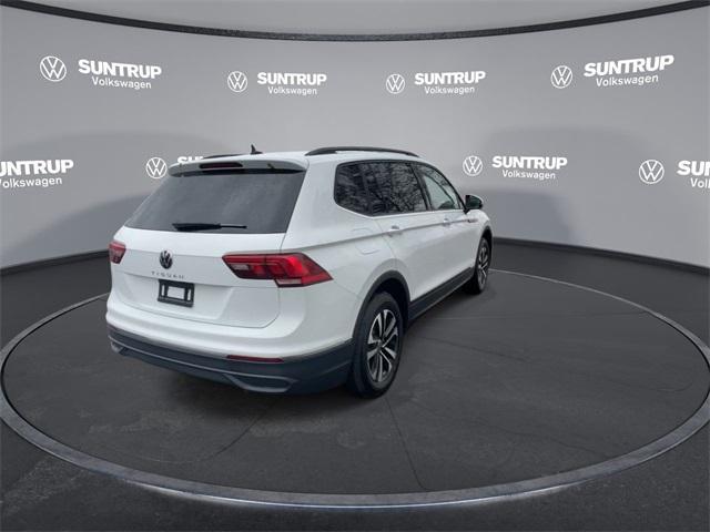 new 2024 Volkswagen Tiguan car, priced at $26,645