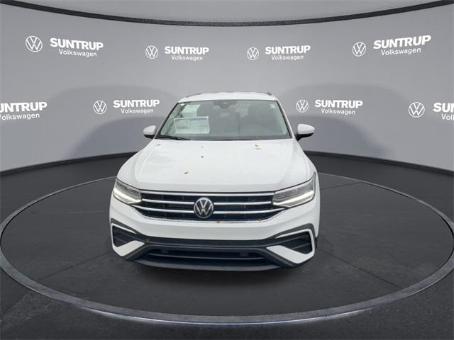 new 2024 Volkswagen Tiguan car, priced at $26,645