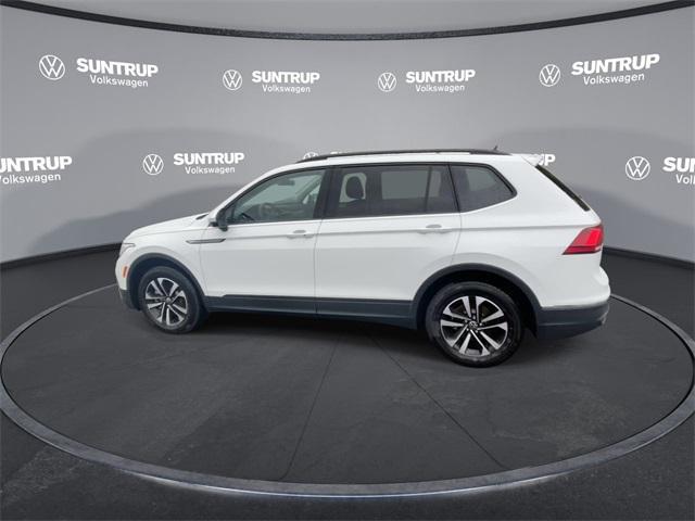 new 2024 Volkswagen Tiguan car, priced at $26,645