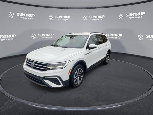 new 2024 Volkswagen Tiguan car, priced at $26,645