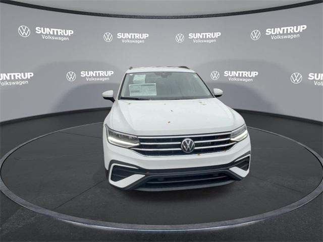 new 2024 Volkswagen Tiguan car, priced at $26,645