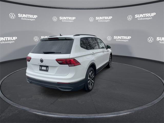 new 2024 Volkswagen Tiguan car, priced at $26,645