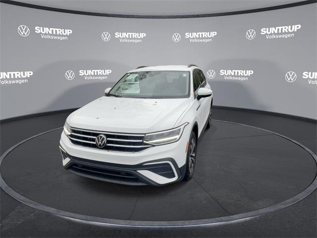 new 2024 Volkswagen Tiguan car, priced at $26,645