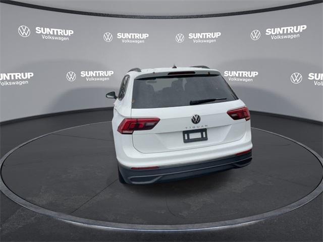 new 2024 Volkswagen Tiguan car, priced at $26,645