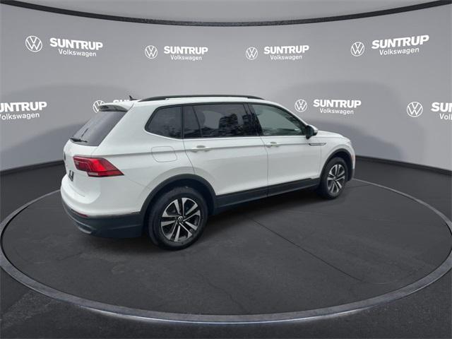 new 2024 Volkswagen Tiguan car, priced at $26,645