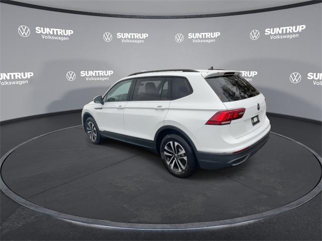 new 2024 Volkswagen Tiguan car, priced at $26,645