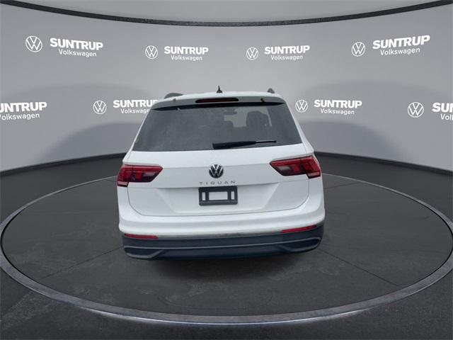 new 2024 Volkswagen Tiguan car, priced at $26,645