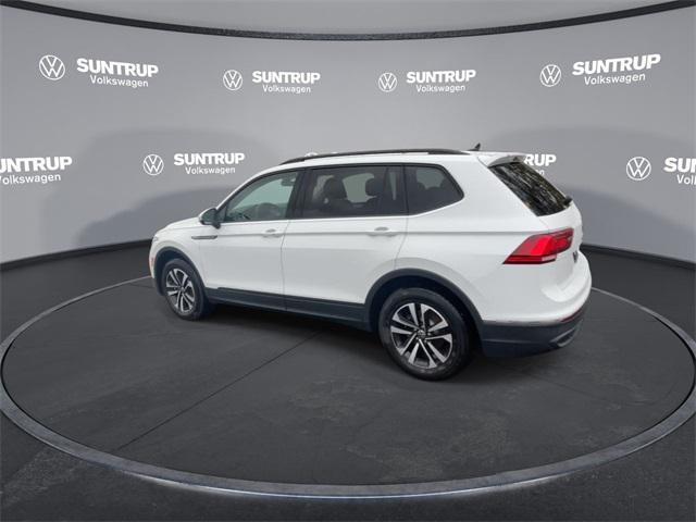 new 2024 Volkswagen Tiguan car, priced at $26,645