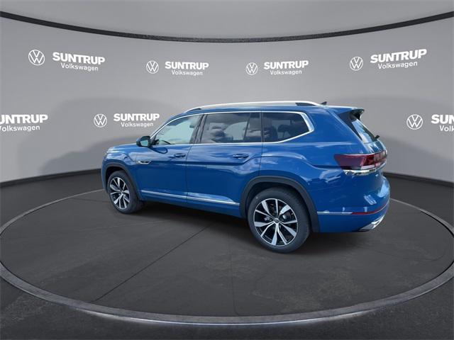 new 2025 Volkswagen Atlas car, priced at $51,738