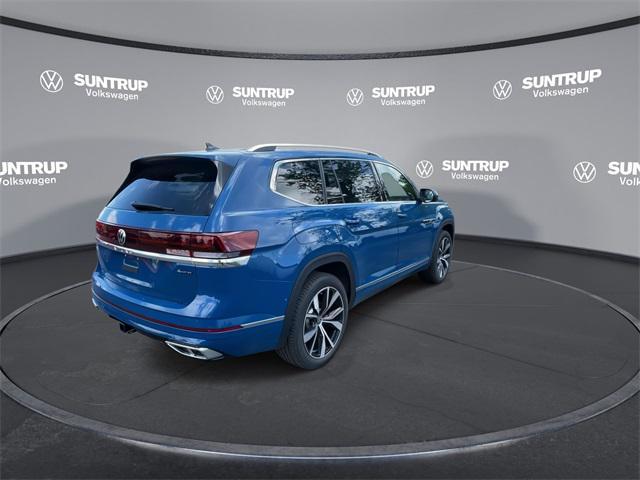 new 2025 Volkswagen Atlas car, priced at $51,738