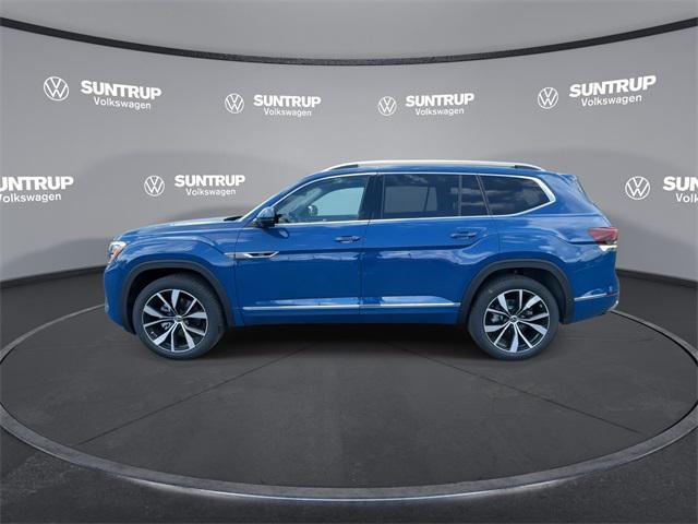 new 2025 Volkswagen Atlas car, priced at $51,738
