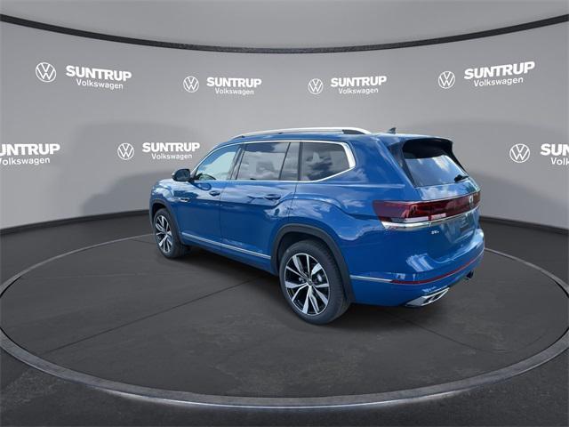 new 2025 Volkswagen Atlas car, priced at $51,738
