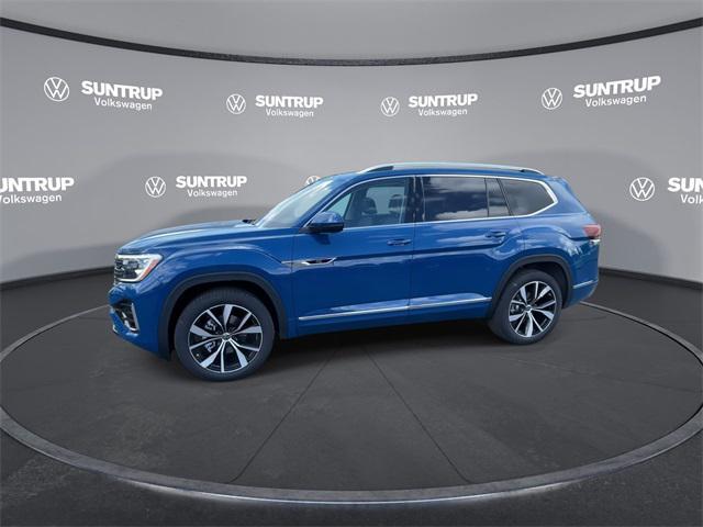 new 2025 Volkswagen Atlas car, priced at $51,738